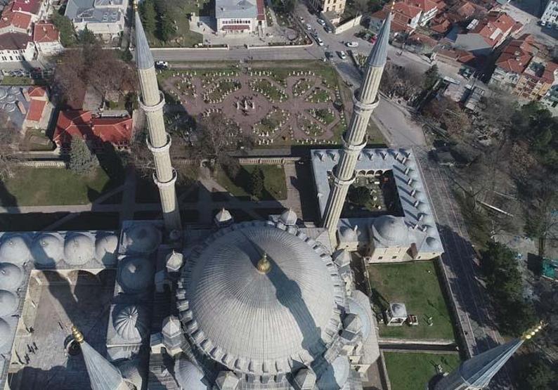 Selimiye Camii 500 yıl içinde olabilecek depremlere dayanıklı