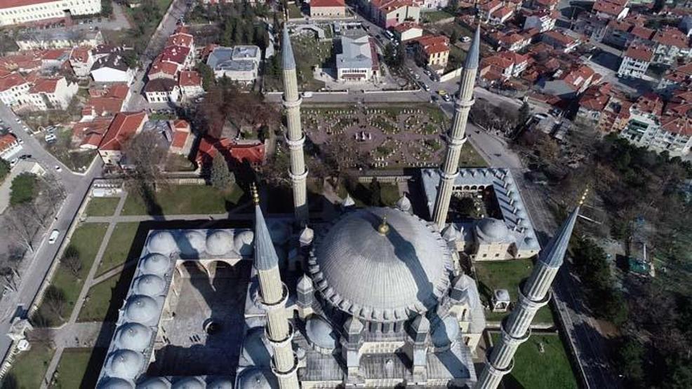 Selimiye Camii 500 yıl içinde olabilecek depremlere dayanıklı