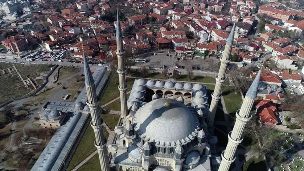 Selimiye Camii 500 yıl içinde olabilecek depremlere dayanıklı