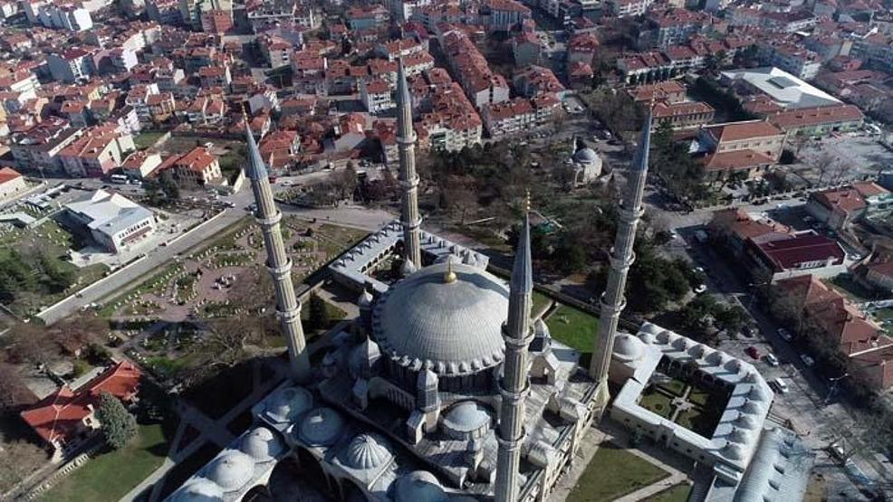 Selimiye Camii 500 yıl içinde olabilecek depremlere dayanıklı
