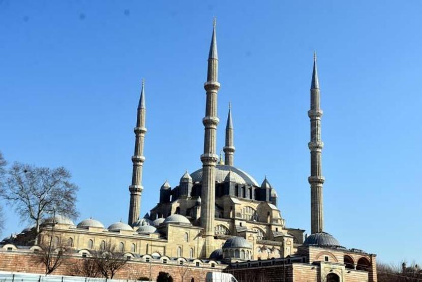 Selimiye Camii 500 yıl içinde olabilecek depremlere dayanıklı