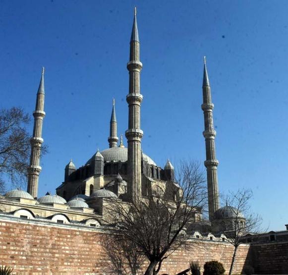 Selimiye Camii 500 yıl içinde olabilecek depremlere dayanıklı