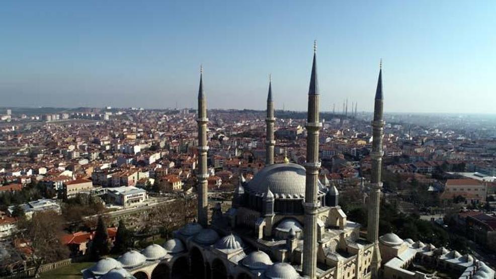 Selimiye Camii 500 yıl içinde olabilecek depremlere dayanıklı