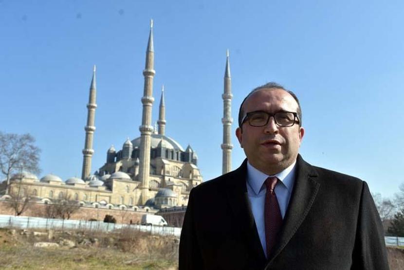 Selimiye Camii 500 yıl içinde olabilecek depremlere dayanıklı