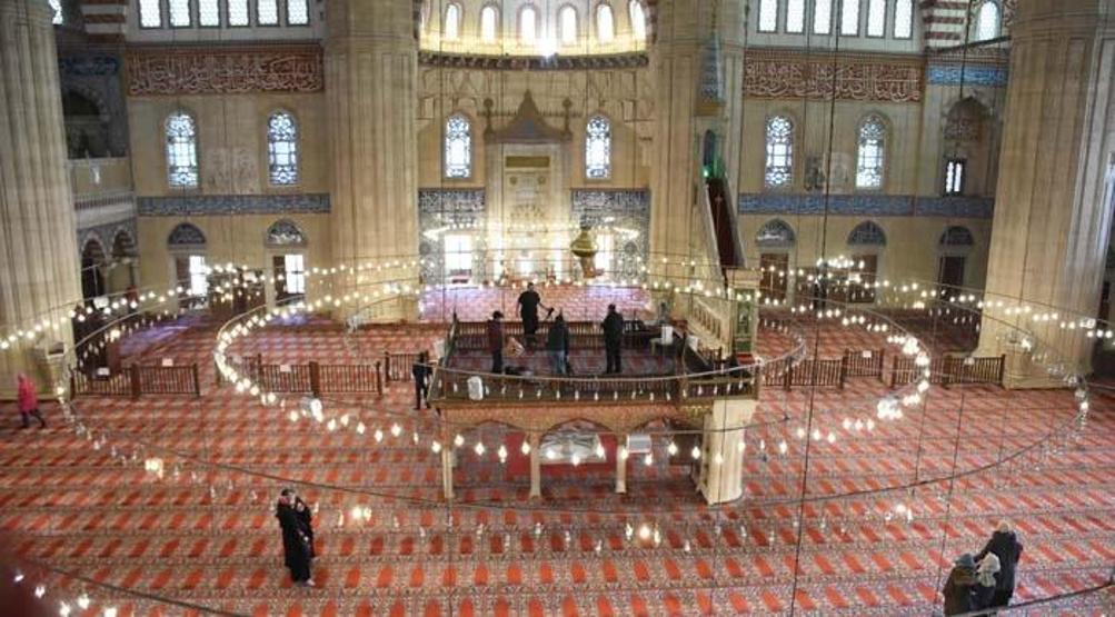 Selimiye Camii 500 yıl içinde olabilecek depremlere dayanıklı