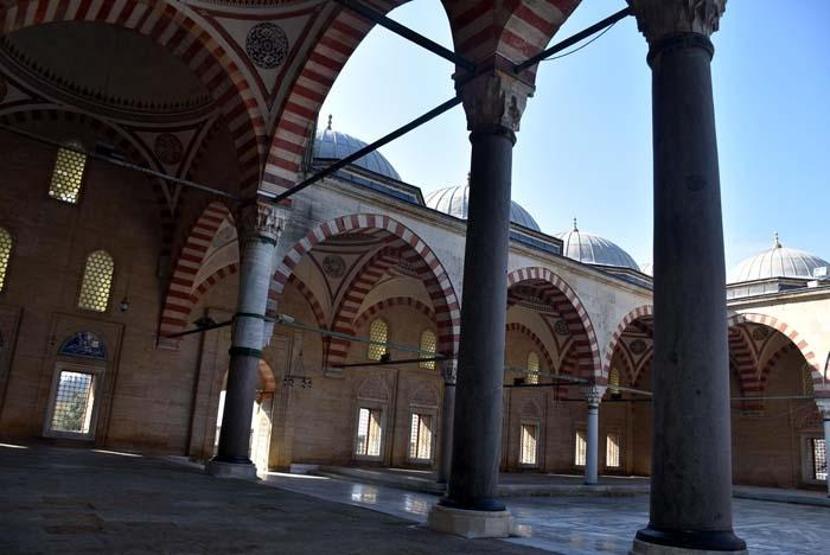 Selimiye Camii 500 yıl içinde olabilecek depremlere dayanıklı