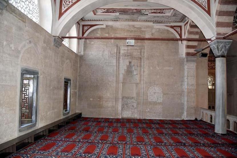 Selimiye Camii 500 yıl içinde olabilecek depremlere dayanıklı