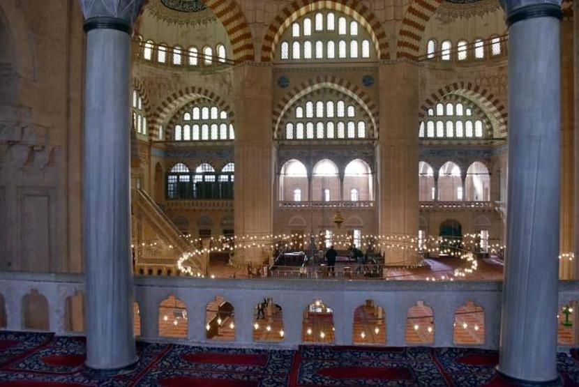 Selimiye Camii 500 yıl içinde olabilecek depremlere dayanıklı