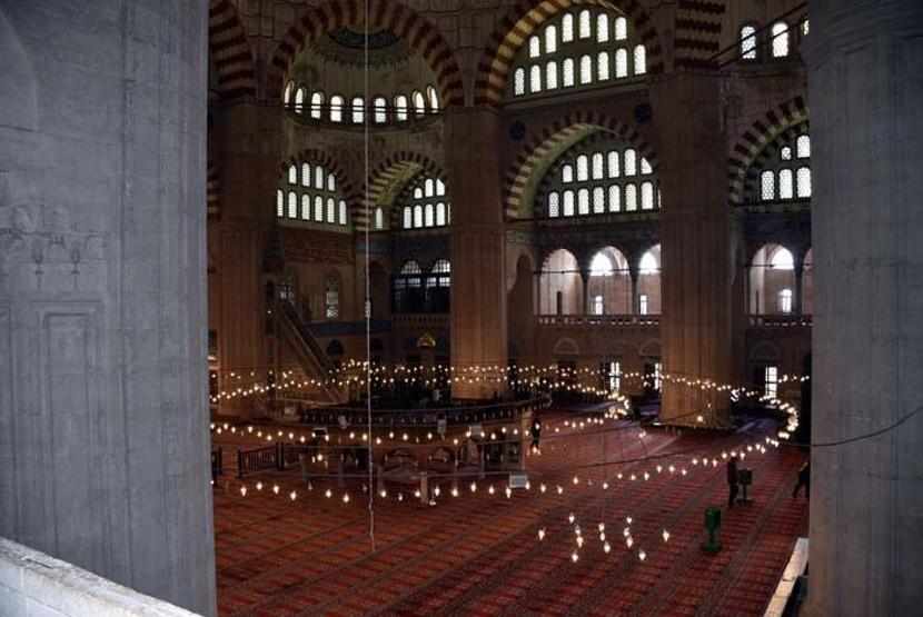 Selimiye Camii 500 yıl içinde olabilecek depremlere dayanıklı