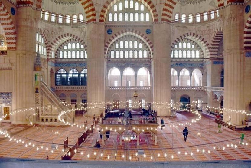 Selimiye Camii 500 yıl içinde olabilecek depremlere dayanıklı