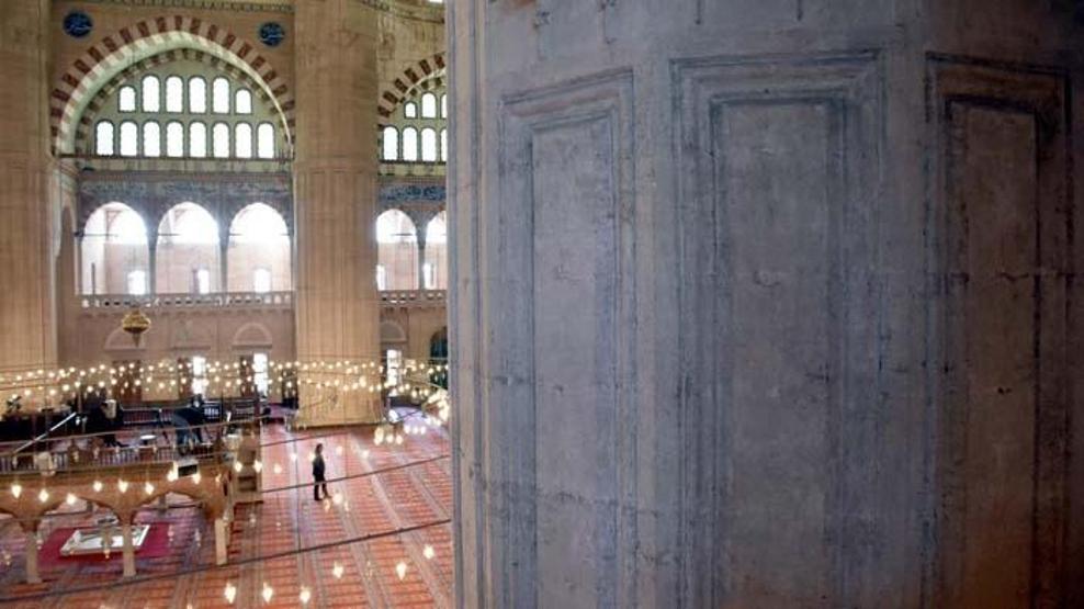 Selimiye Camii 500 yıl içinde olabilecek depremlere dayanıklı