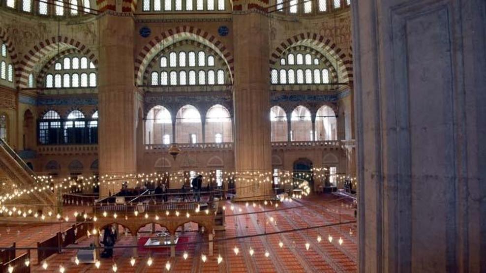 Selimiye Camii 500 yıl içinde olabilecek depremlere dayanıklı