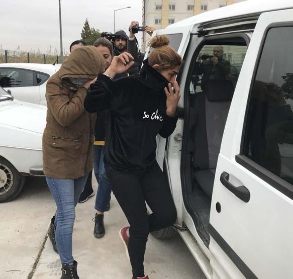 Parasını çaldığı sürücünün elini ısırıp kaçtığı iddia edilen kadın tutuklandı