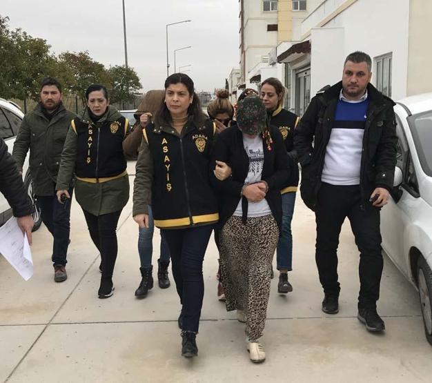 Parasını çaldığı sürücünün elini ısırıp kaçtığı iddia edilen kadın tutuklandı