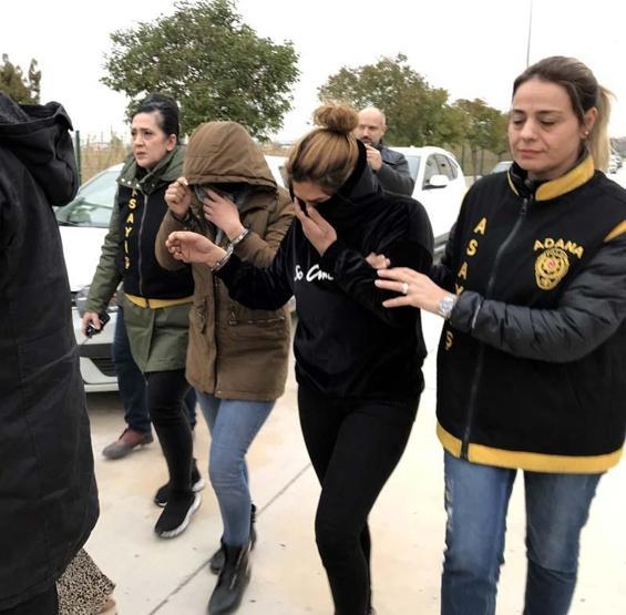 Parasını çaldığı sürücünün elini ısırıp kaçtığı iddia edilen kadın tutuklandı