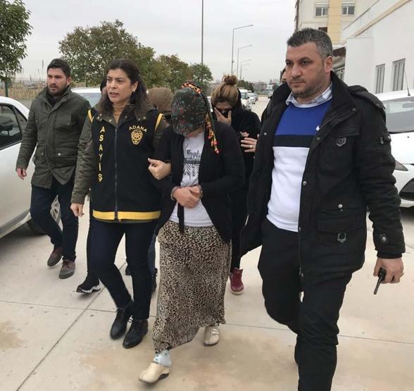 Parasını çaldığı sürücünün elini ısırıp kaçtığı iddia edilen kadın tutuklandı