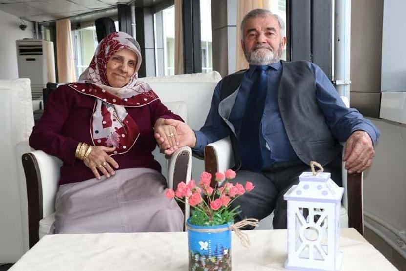 Huzurevinde ikinci baharlarını yaşıyorlar