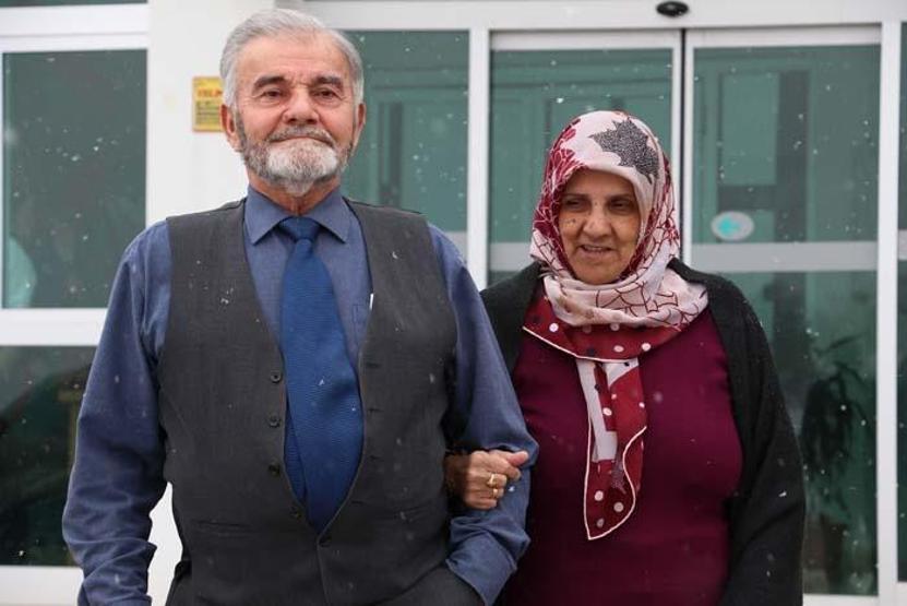 Huzurevinde ikinci baharlarını yaşıyorlar