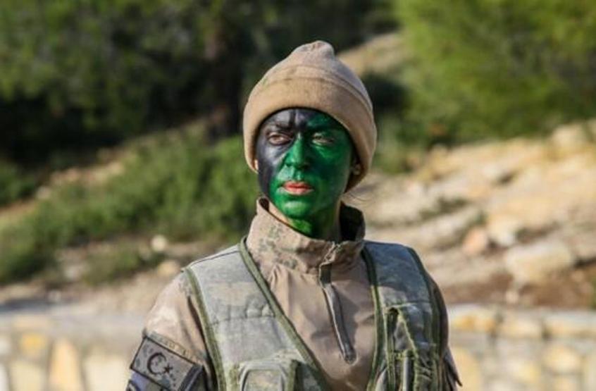 Türkiyenin ilk kadın komando astsubayları göreve hazır