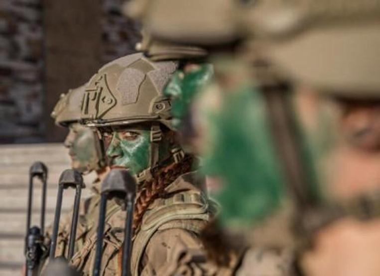 Türkiyenin ilk kadın komando astsubayları göreve hazır
