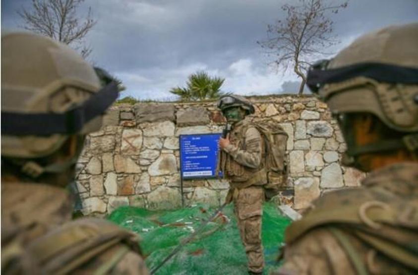 Türkiyenin ilk kadın komando astsubayları göreve hazır