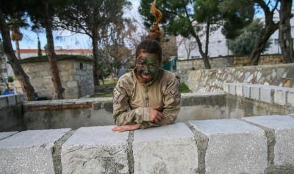 Türkiyenin ilk kadın komando astsubayları göreve hazır