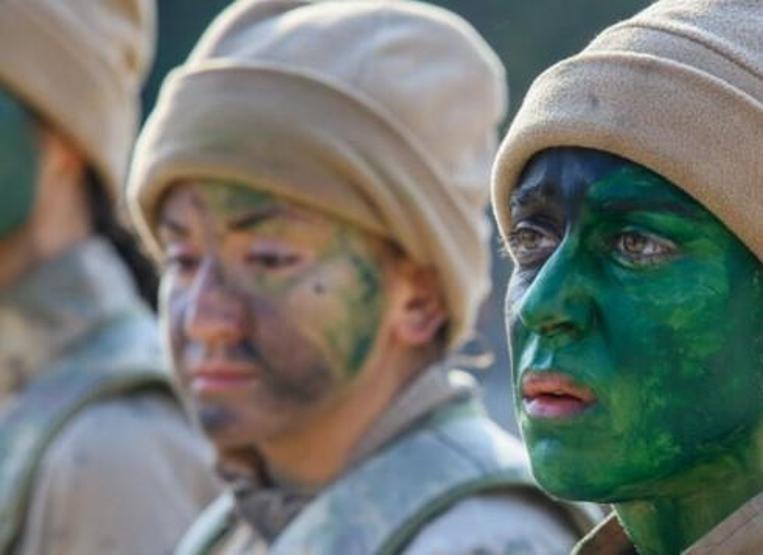 Türkiyenin ilk kadın komando astsubayları göreve hazır