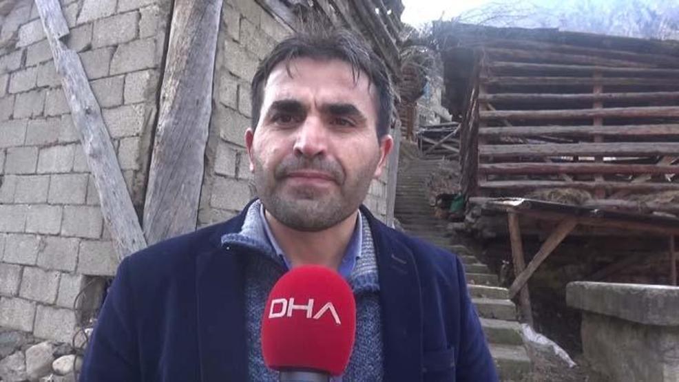 384 basamaklı merdivenle okullarına ulaşıyorlar