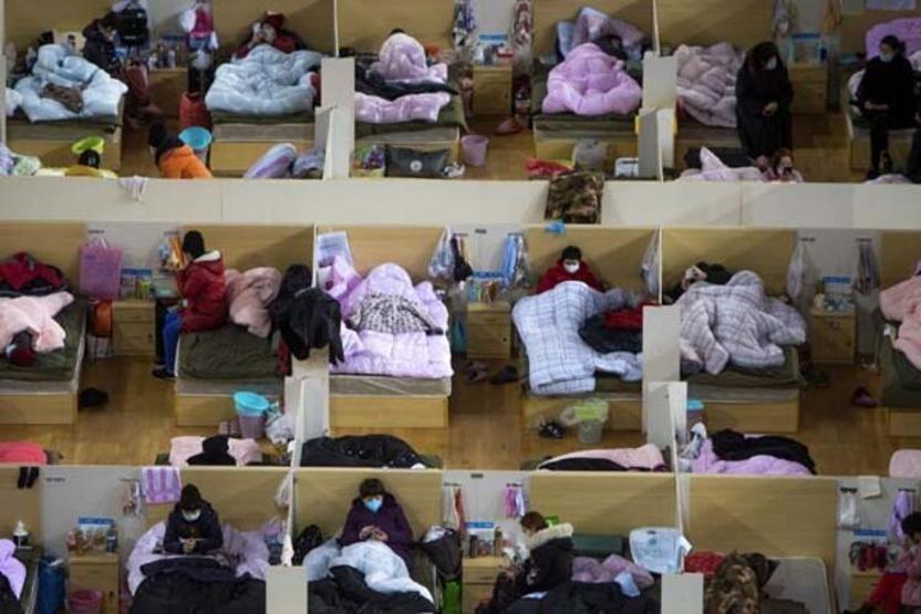 Koronavirüs yayılmaya devam ediyor Dışarı çıkmayın uyarısı