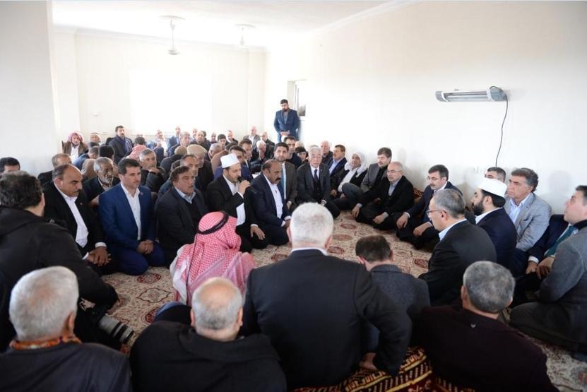 Mardinde husumetli aileler 5 bin kişinin katıldığı yemekle barıştı