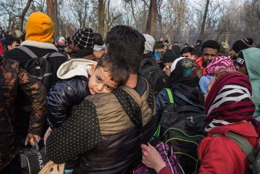 Sınırı geçen göçmen sayısı kaç oldu Cumhurbaşkanı Erdoğan açıkladı