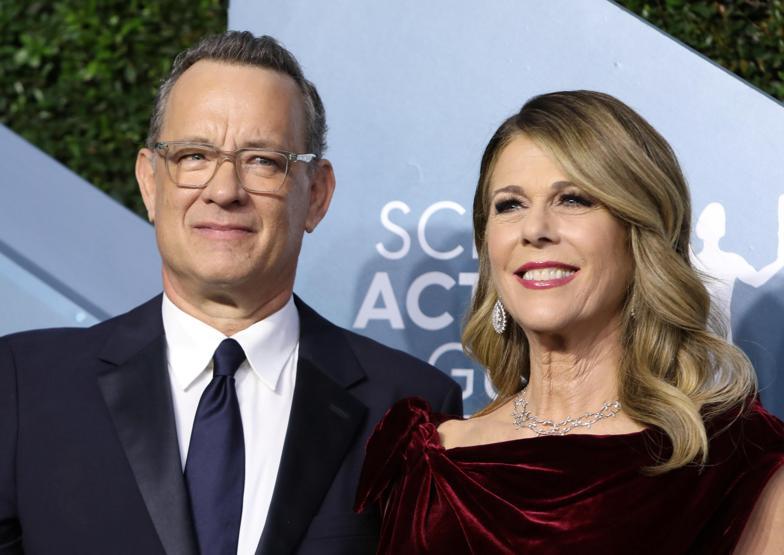 Son dakika... Ünlü oyuncu Tom Hanks ve eşi koronavirüse yakalandı