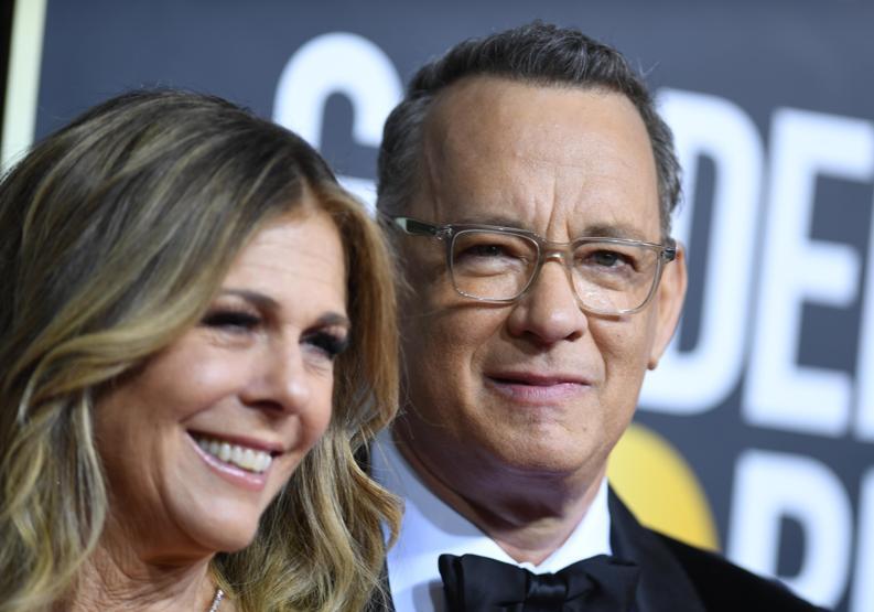 Son dakika... Ünlü oyuncu Tom Hanks ve eşi koronavirüse yakalandı