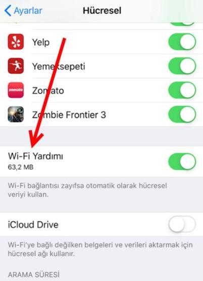 Telefondaki Wi-Fi ayarını değiştirin Bakın ne oluyor...
