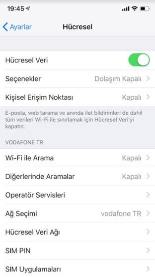 Telefondaki Wi-Fi ayarını değiştirin Bakın ne oluyor...