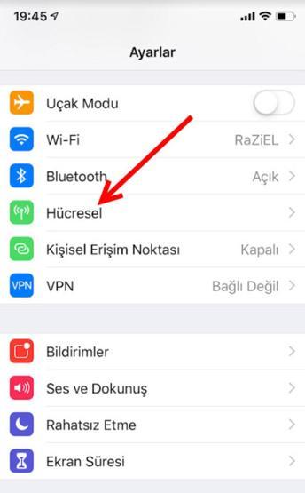 Telefondaki Wi-Fi ayarını değiştirin Bakın ne oluyor...