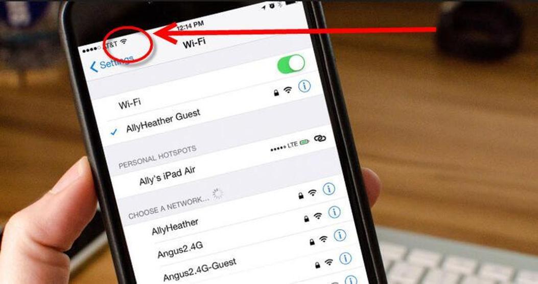 Telefondaki Wi-Fi ayarını değiştirin Bakın ne oluyor...