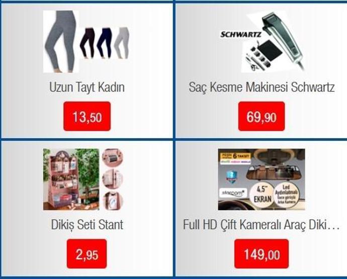 BİM aktüel kataloğu 20 Mart 2020 Cuma... Bu hafta BİM aktüel ürünleri neler