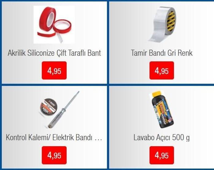 3 Nisan 2020 BİM aktüel cuma kataloğu ürünleri neler