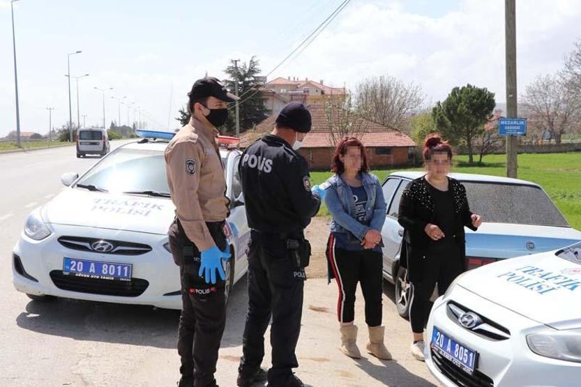 Dışarı çıkıp, otostop yapan 20 yaş altındaki Feriştah: Ceza yazın, dedem sağlam