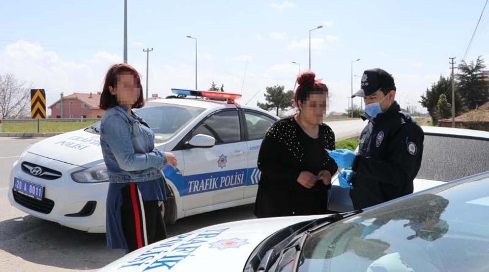 Dışarı çıkıp, otostop yapan 20 yaş altındaki Feriştah: Ceza yazın, dedem sağlam