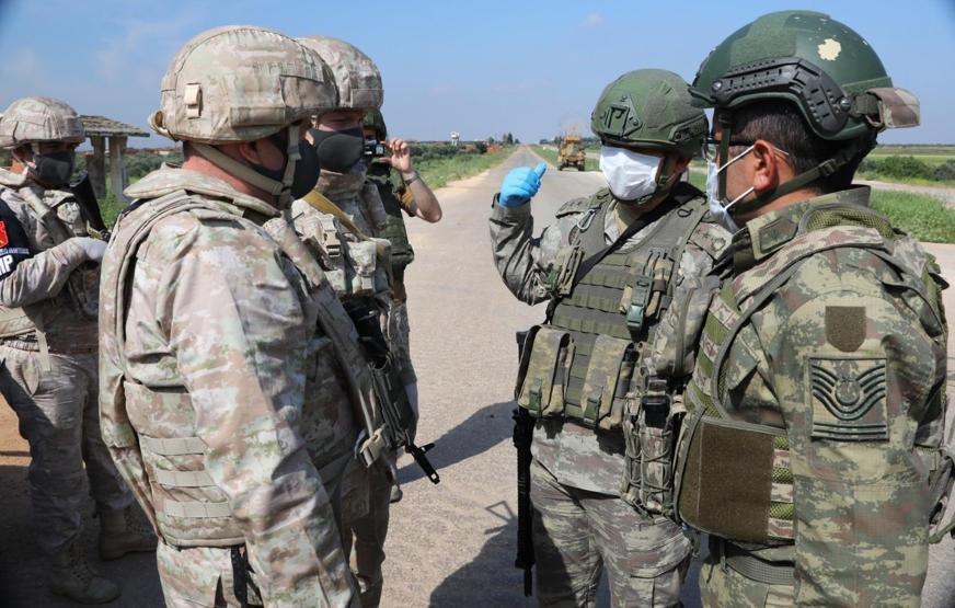 6ncı Türk-Rus Birleşik Kara Devriyesi icra edildi