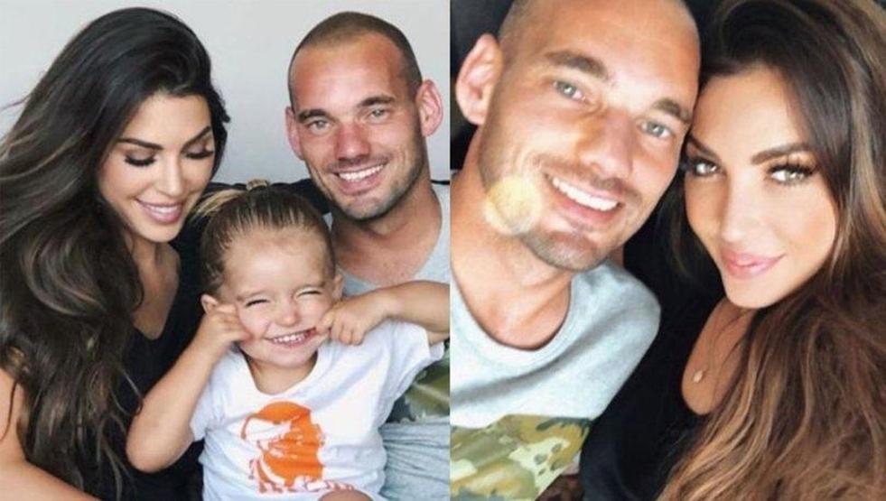 Wesley Sneijder: Partiden çıkıp gol attım