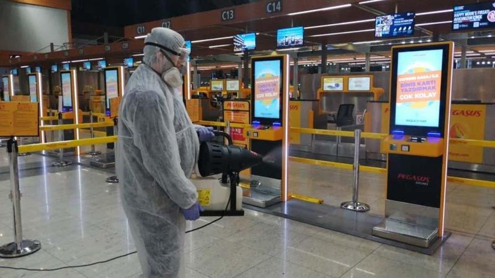 Sabiha Gökçen’de yeniden uçuşlar için geri sayım başladı