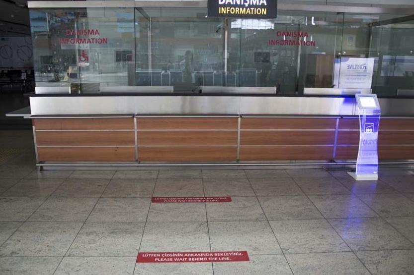 Sabiha Gökçen’de yeniden uçuşlar için geri sayım başladı