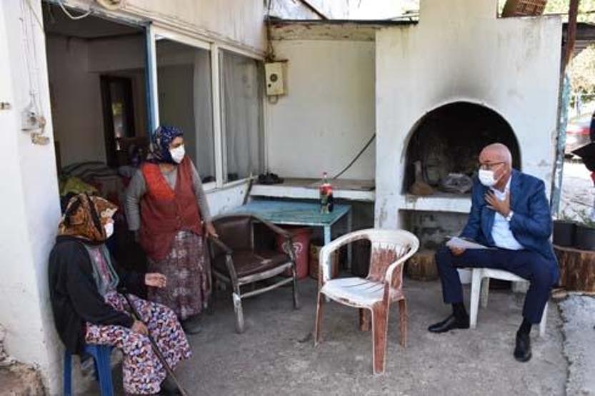 Bakan Soyludan mektup geldiğini duyunca gözyaşlarını tutamadı