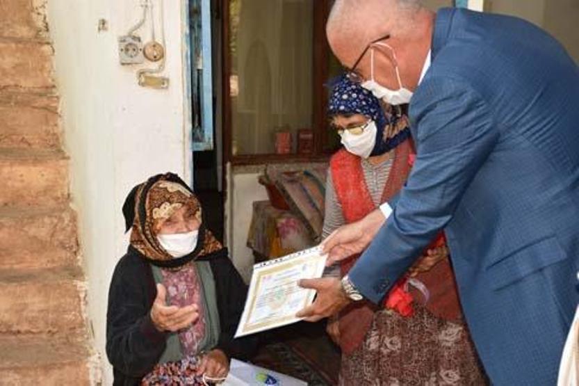 Bakan Soyludan mektup geldiğini duyunca gözyaşlarını tutamadı