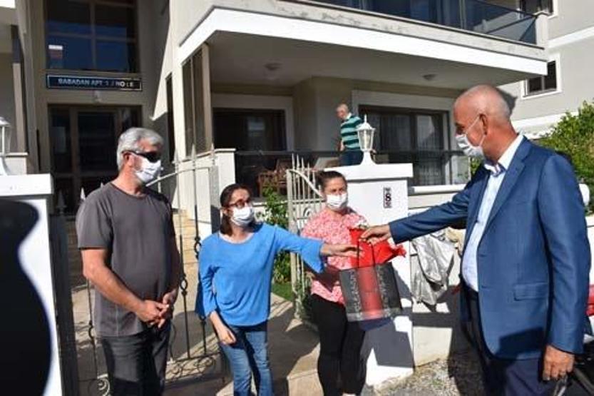 Bakan Soyludan mektup geldiğini duyunca gözyaşlarını tutamadı