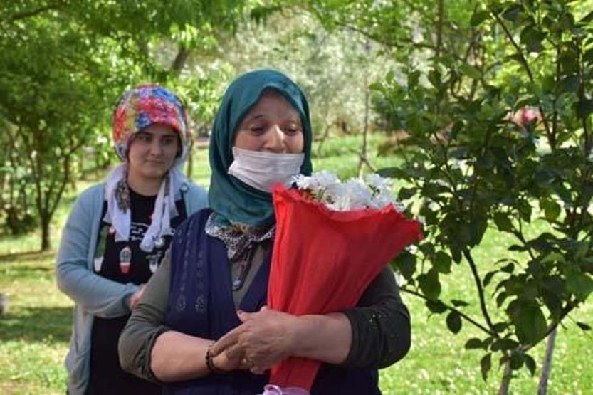 Bakan Soyludan mektup geldiğini duyunca gözyaşlarını tutamadı