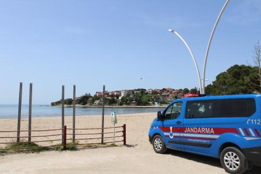 Yazlıkçılar salgın korkusuyla evlerine kapandı